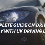 a complete guide on driving in Norway with UK driving license