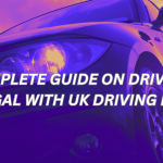 a complete guide on driving in Portugal with UK driving license