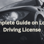 a complete guide on lost UK driving license