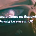 complete guide on renewing driving license in UK