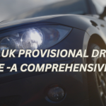 DVLA UK PROVISIONAL DRIVING LICENSE